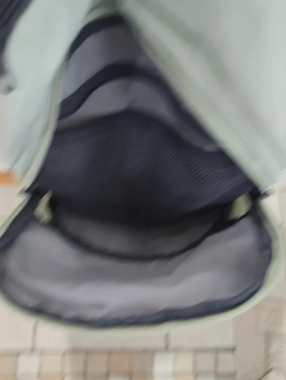 adidas Light Mint and Gray Multi-Compartment Backpack